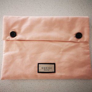 Gucci makeup bag